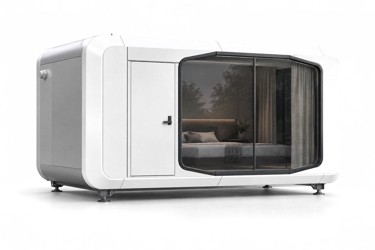 F16 space capsule house