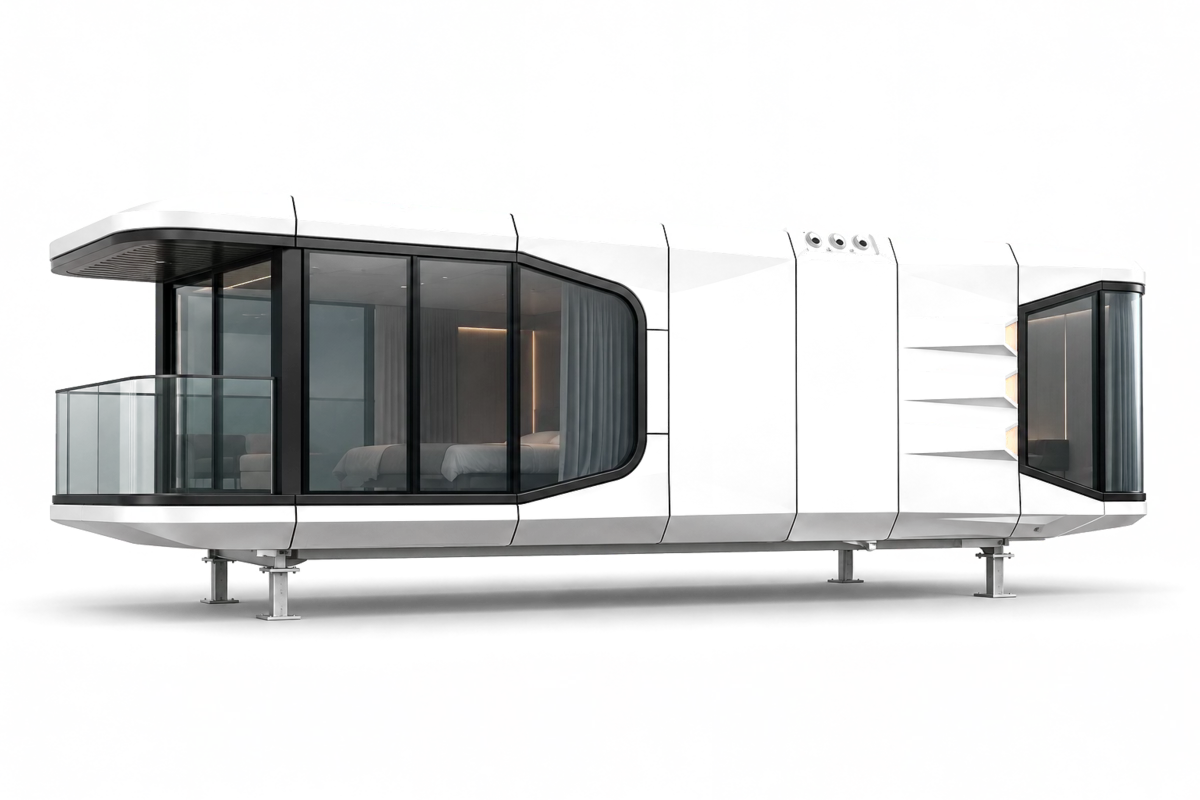 H40 space capsule house