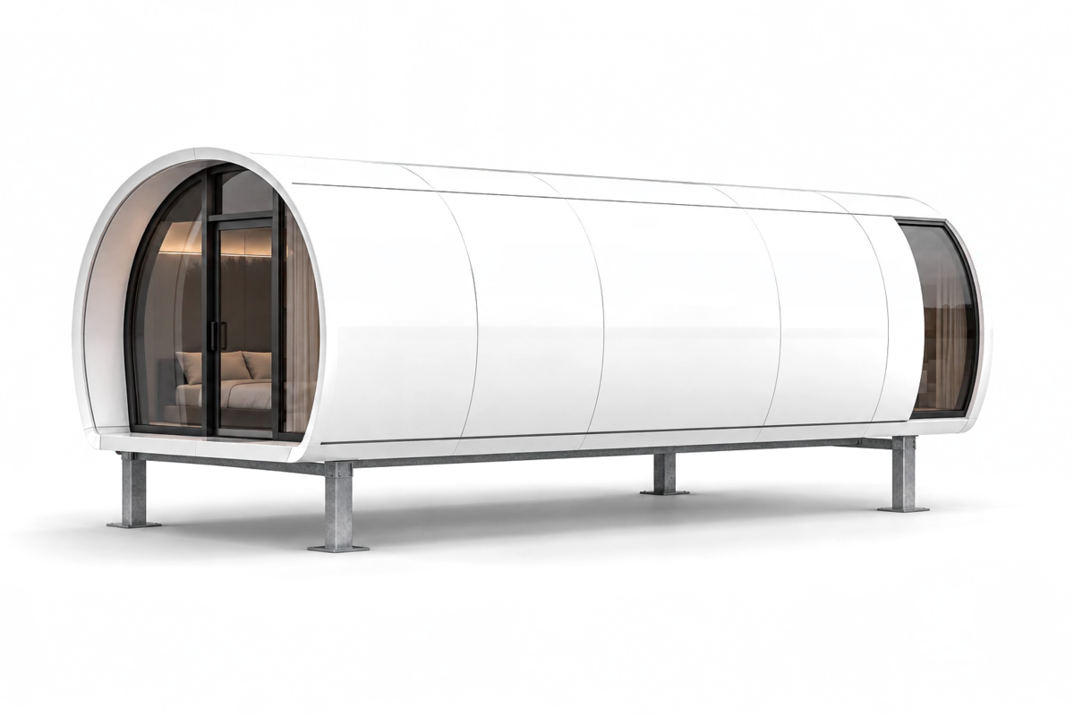 N30 space capsule house