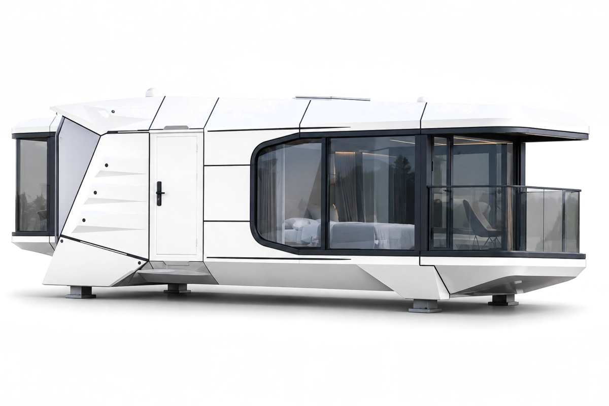 X30 space capsule house