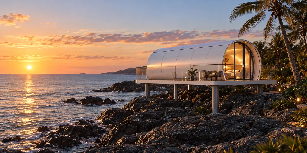N30 space capsule house