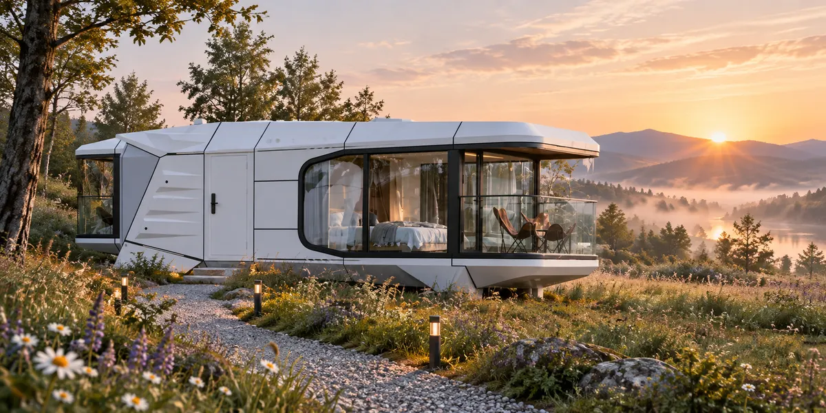 X30 space capsule house